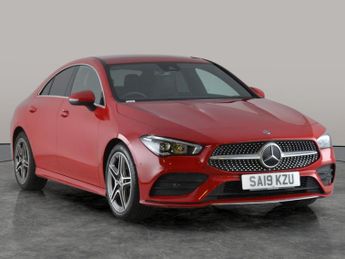 Mercedes-Benz CLA 2.0 CLA220 AMG Line Coupe 7G-DCT (190 ps) - HEATED SEATS - NAV