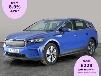 Skoda Enyaq 82kWh 80 (204 ps) - PARKING PACKAGE - LED - SMARTLINK
