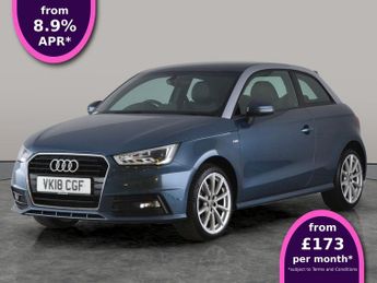 Audi A1 1.6 TDI S line (116 ps) - BLUETOOTH - CRUISE - DRIVING MODES