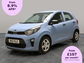 Kia Picanto 1.0 DPi 1 (66 bhp) - USB AUDIO - DAYTIME RUNNING LIGHTS - ISOFIX
