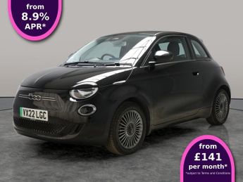 Fiat 500e 42kWh Icon (118 ps) - KEYLESS START - DAB - USB AUDIO