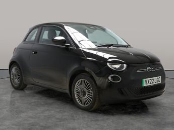 Fiat 500e 42kWh Icon (118 ps) - KEYLESS START - DAB - USB AUDIO