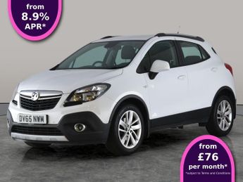 Vauxhall Mokka 1.6i Exclusiv 2WD (115 ps) - DAB - AUX - AUTO HEADLIGHTS