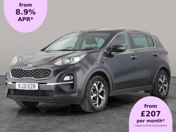 Kia Sportage 1.6 CRDi MHEV 2 (134 bhp) - AIR CON - PARK SENSORS - USB AUDIO