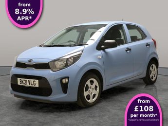 Kia Picanto 1.0 DPi 1 (66 bhp) - USB AUDIO - DAYTIME RUNNING LIGHTS - ISOFIX