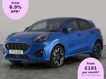 Ford Puma 1.0T EcoBoost MHEV ST-Line X (155 ps) - FORD SYNC3 - WIFI - BLUE