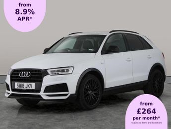 Audi Q3 1.4 TFSI CoD Black Edition (150 ps) - BLUETOOTH - DRIVING MODES