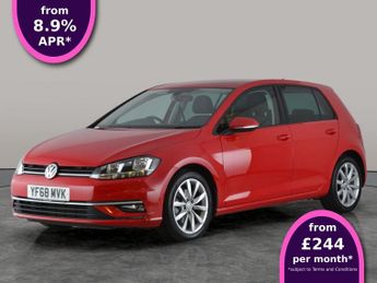 Volkswagen Golf TDi 1.6 TDI GT DSG (115 ps) - WIFI - DAB - BLUETOOTH