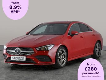 Mercedes CLA 2.0 CLA220 AMG Line Coupe 7G-DCT (190 ps) - KEYLESS-GO - BLUETOO