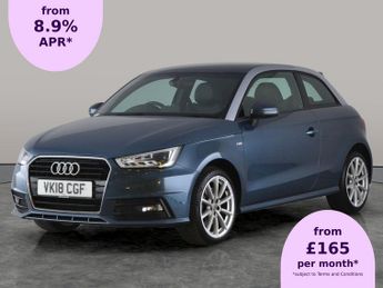 Audi A1 1.6 TDI S line (116 ps) - BLUETOOTH - CRUISE - DRIVING MODES