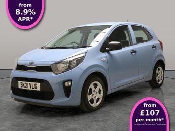 Kia Picanto 1.0 DPi 1 (66 bhp) - USB AUDIO - DAYTIME RUNNING LIGHTS - ISOFIX