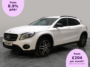 Mercedes GLA 1.6 GLA180 Urban Edition (122 ps) - DRIVING MODES - HALF LEATHER