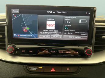 Kia Ceed 1.6 GDi 8.9kWh 3 Sportswagon Plug-in DCT (139 bhp) - AIR CON