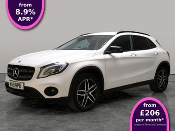 Mercedes GLA 1.6 GLA180 Urban Edition (122 ps) - DRIVING MODES - HALF LEATHER