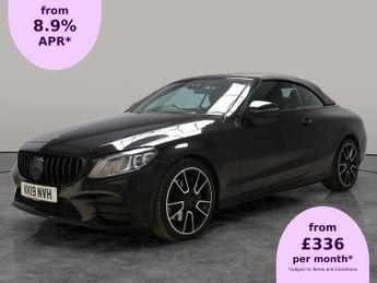 Mercedes C Class 2.0 C300d AMG Line (Premium) Cabriolet G-Tronic+ (245 ps) - SELF
