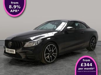 Mercedes C Class 2.0 C300d AMG Line (Premium) Cabriolet G-Tronic+ (245 ps) - SELF