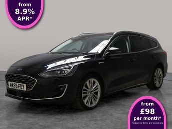 Ford Focus 1.0T EcoBoost Vignale (125 ps) - LED - NAV - HEATED LEATHER