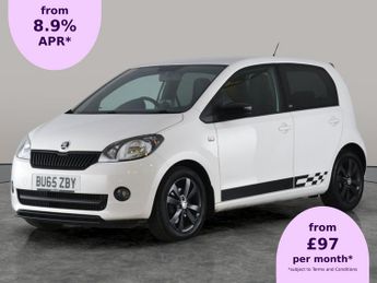Skoda Citigo 1.0 MPI Monte Carlo Euro 5 (60 ps) - AUX - DAYTIME RUNNING LIGHT