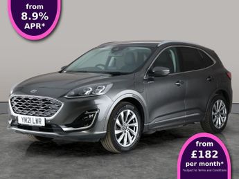 Ford Kuga 2.5 Duratec 14.4kWh Vignale Plug-in CVT (225 ps) - HEATED STEERI