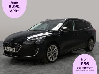 Ford Focus 1.0T EcoBoost Vignale (125 ps) - LED - NAV - HEATED LEATHER