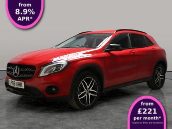 Mercedes GLA 1.6 GLA180 Urban Edition (122 ps) - DRIVING MODES - HALF LEATHER