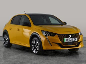 Peugeot E-208 50kWh GT (7.4kW Charger) (136 ps) - REVERSE CAM - NAV - BLUETOOT