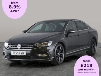 Volkswagen Passat 2.0 TDI EVO R-Line DSG (150 ps) - HEATED LEATHER - LANE DEPARTUR