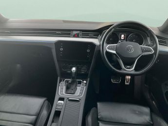 Volkswagen Passat 2.0 TDI EVO R-Line DSG (150 ps) - HEATED LEATHER - LANE DEPARTUR