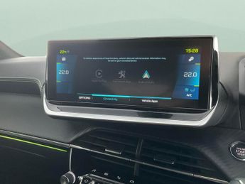 Peugeot E-208 50kWh GT (7.4kW Charger) (136 ps) - REVERSE CAM - NAV - BLUETOOT