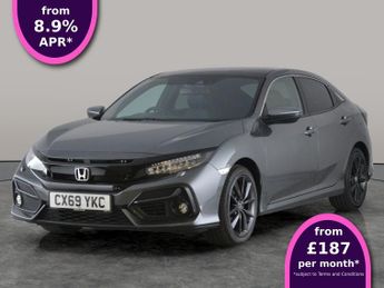 Honda Civic 1.6 i-DTEC EX (120 ps) - CARPLAY - LED - REVERSE CAM