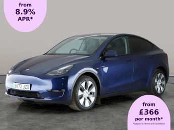 Tesla Model Y (Dual Motor) Long Range 4WDE (384 bhp) - HEATED STEERING