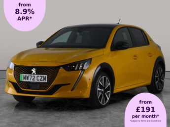 Peugeot E-208 50kWh GT (7.4kW Charger) (136 ps) - REVERSE CAM - NAV - BLUETOOT