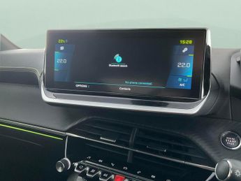 Peugeot E-208 50kWh GT (7.4kW Charger) (136 ps) - REVERSE CAM - NAV - BLUETOOT