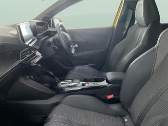 Peugeot E-208 50kWh GT (7.4kW Charger) (136 ps) - REVERSE CAM - NAV - BLUETOOT