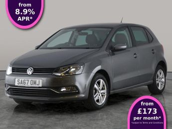 Volkswagen Polo 1.0 Match Edition (60 ps) - CLIMATE CONTROL - DAB - PRIVACY GLAS