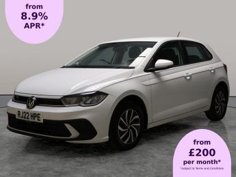Volkswagen Polo 1.0 TSI Life (95 ps) - CLIMATE CONTROL - DAB - USB AUDIO