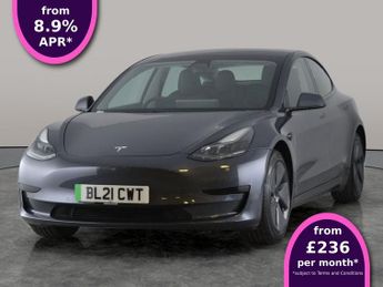 Tesla Model 3 Standard Range Plus RWD (241 bhp) - LED - REVERSE CAM - NAV