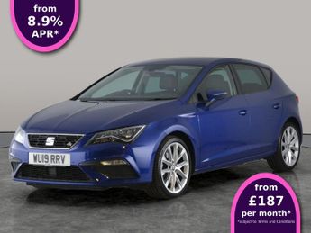 SEAT Leon 1.5 TSI EVO FR Sport (150 ps) - LEATHER - DAB - BLUETOOTH