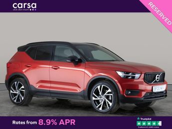 Volvo XC40 1.5h T5 Twin Engine 10.7kWh R-Design Pro Plug-in (262 ps) - DAB