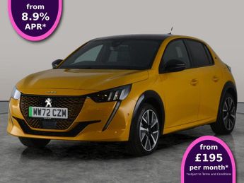 Peugeot E-208 50kWh GT (7.4kW Charger) (136 ps) - REVERSE CAM - NAV - BLUETOOT