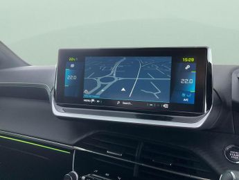 Peugeot E-208 50kWh GT (7.4kW Charger) (136 ps) - REVERSE CAM - NAV - BLUETOOT