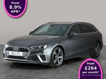 Audi A4 2.0 TDI 35 S line S Tronic (163 ps) - BLUETOOTH - DRIVING MODES