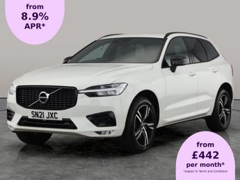 Volvo XC60 2.0 B4 MHEV R-Design AWD (197 ps) - LANE DEPARTURE  - BLUETOOTH