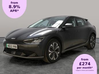 Kia EV6 77.4kWh Air (225 bhp) - HEATED LEATHER - HEATED STEERING