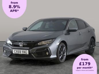 Honda Civic 1.6 i-DTEC EX (120 ps) - CARPLAY - LED - REVERSE CAM