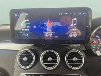 Mercedes-Benz GLC 2.1 GLC220d AMG Line G-Tronic 4MATIC (170 ps) - NAV - KEYLESS-GO