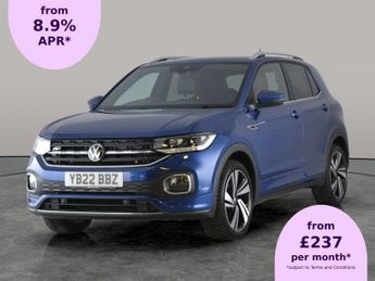 Volkswagen T-Cross 1.0 TSI R-Line (110 ps) - LEATHER - NAV - BLUETOOTH