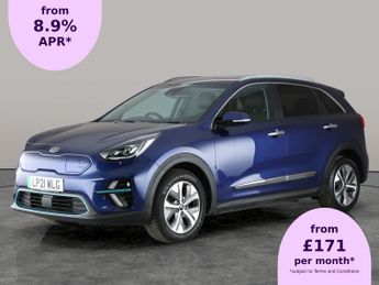 Kia Niro 64kWh 4+ (201 bhp) - NAV - HEATED STEERING - BLIND SPOT ASSIST