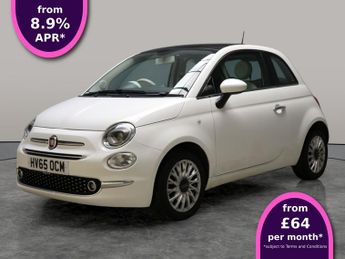 Fiat 500 1.2 Lounge (69 bhp) - USB AUDIO - SPLIT FOLDING REAR SEATS - ISO