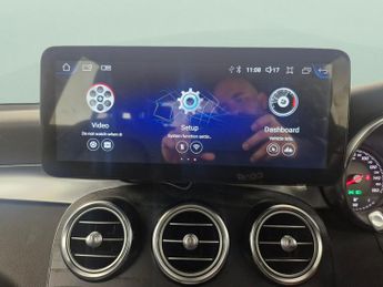 Mercedes-Benz GLC 2.1 GLC220d AMG Line G-Tronic 4MATIC (170 ps) - NAV - KEYLESS-GO